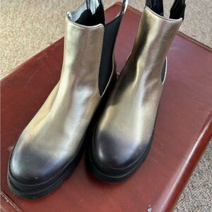 Steve Madden Kids' JTeresta Boot Big Kid size 5 Punk Grunge Chunky Party NWOT